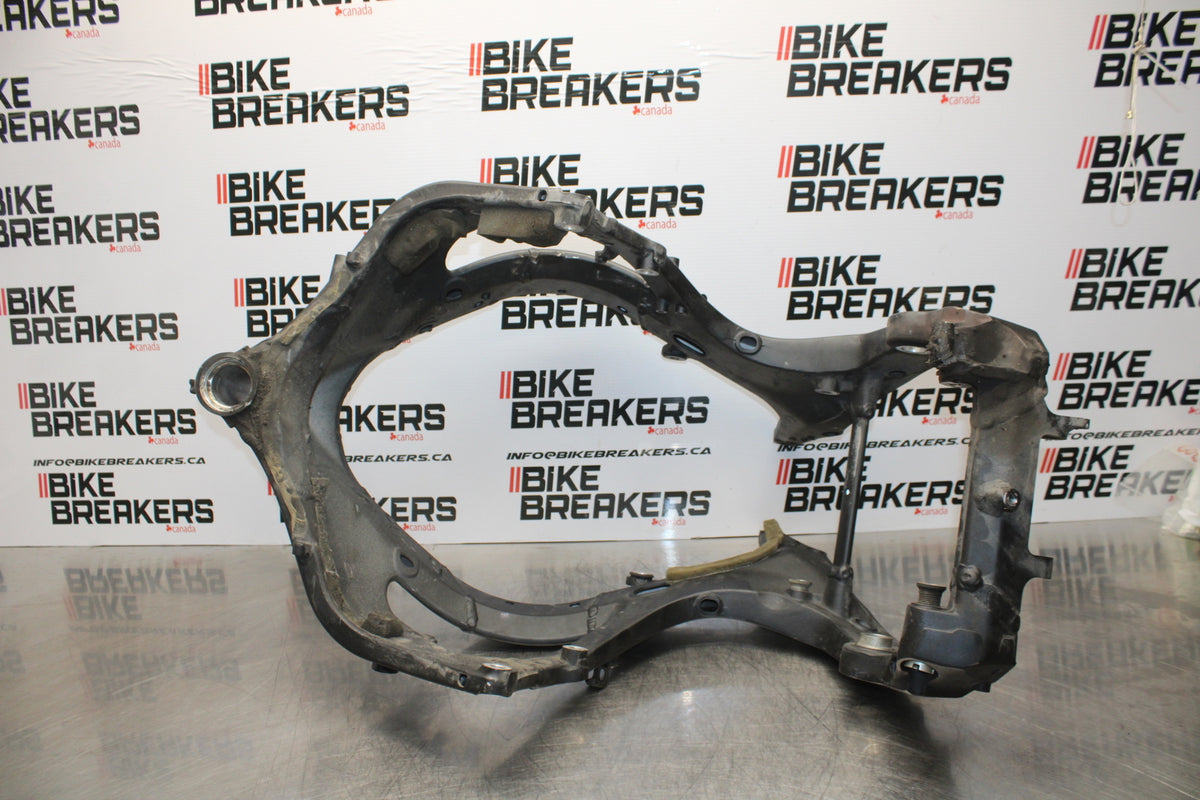 06-07 HONDA CBR1000RR FRAME CHASSIS BB166