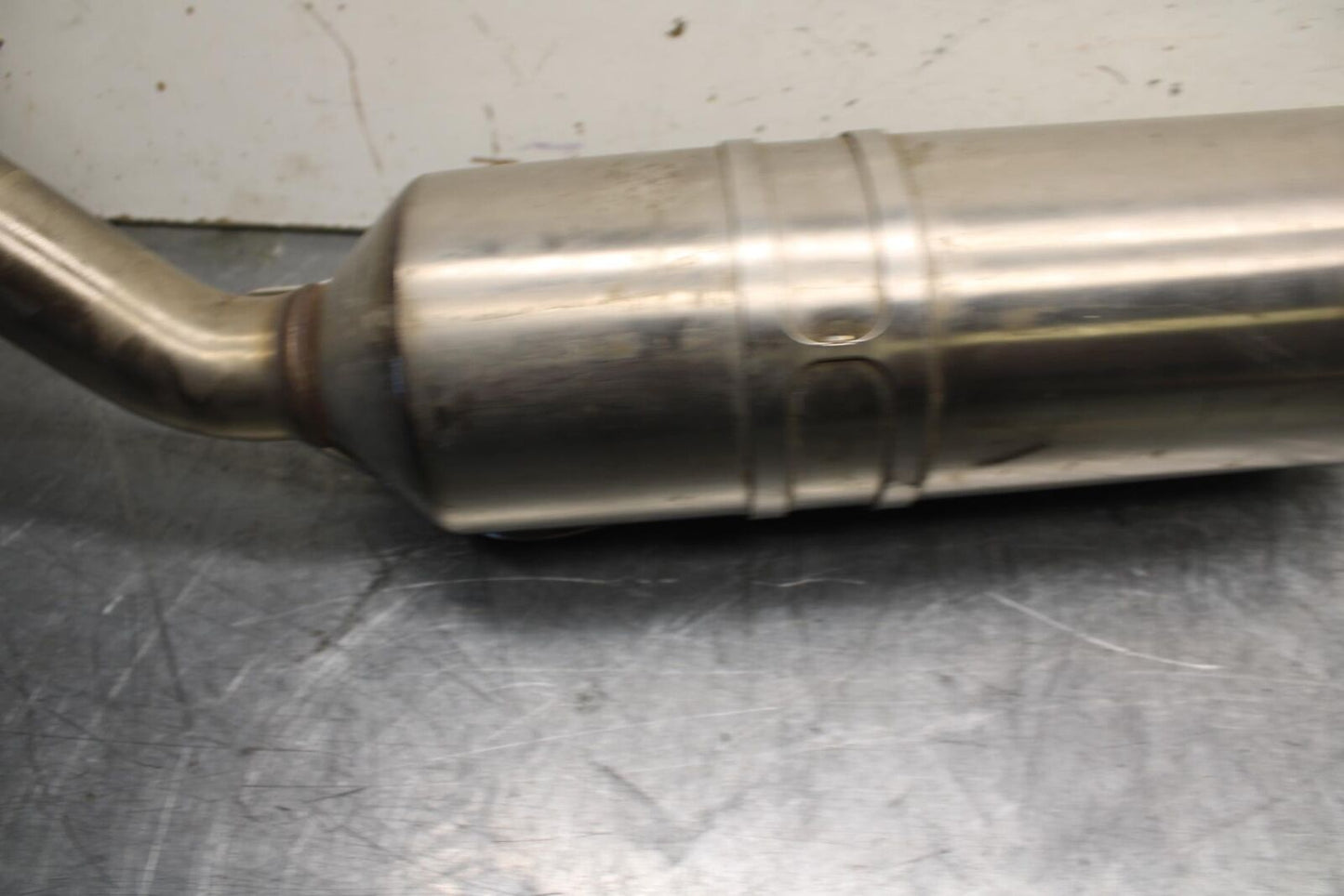 16-18 KTM 690 DUKE EXHAUST PIPE MUFFLER SLIP ON CAN SILENCER BB631