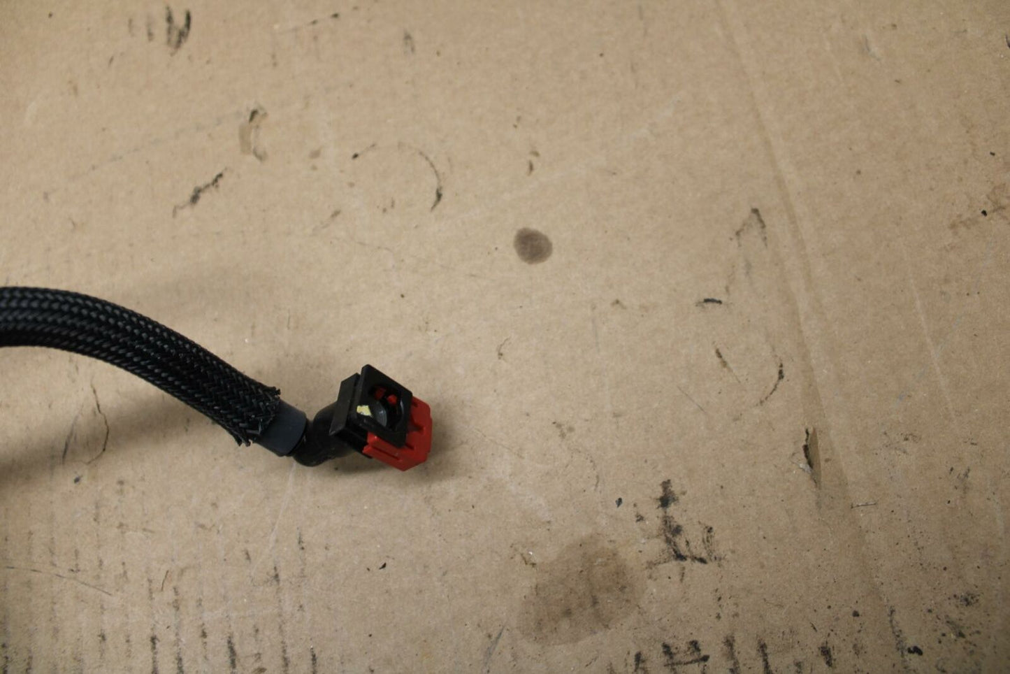 15 KAWASAKI NINJA 300 EX300 ABS FUEL HOSE GAS LINE TUBE PIPE BB395