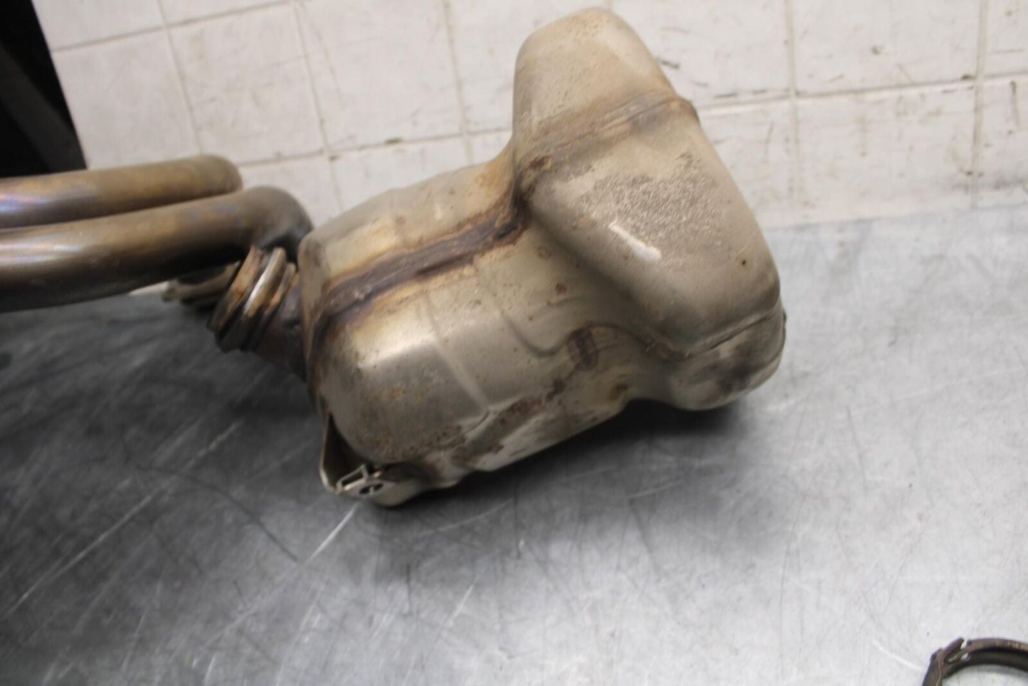 22 KTM 890 ADVENTURE EXHAUST HEADER PIPES MANIFOLD CAT BB514