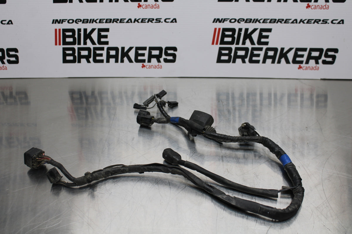 11 SUZUKI GSXR1000 HEADLIGHT SPEEDO GAUGES WIRING HARNESS WIRE LOOM BB142
