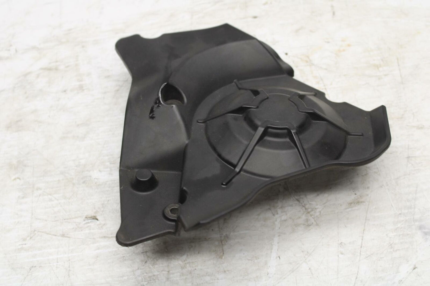 10-11 APRILIA RSV4 ENGINE SPROCKET COVER BB268