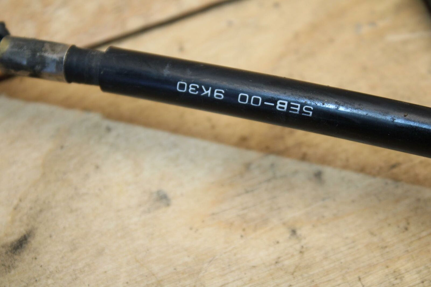 00-01 YAMAHA YZF R6 CLUTCH CABLE LINE BB327