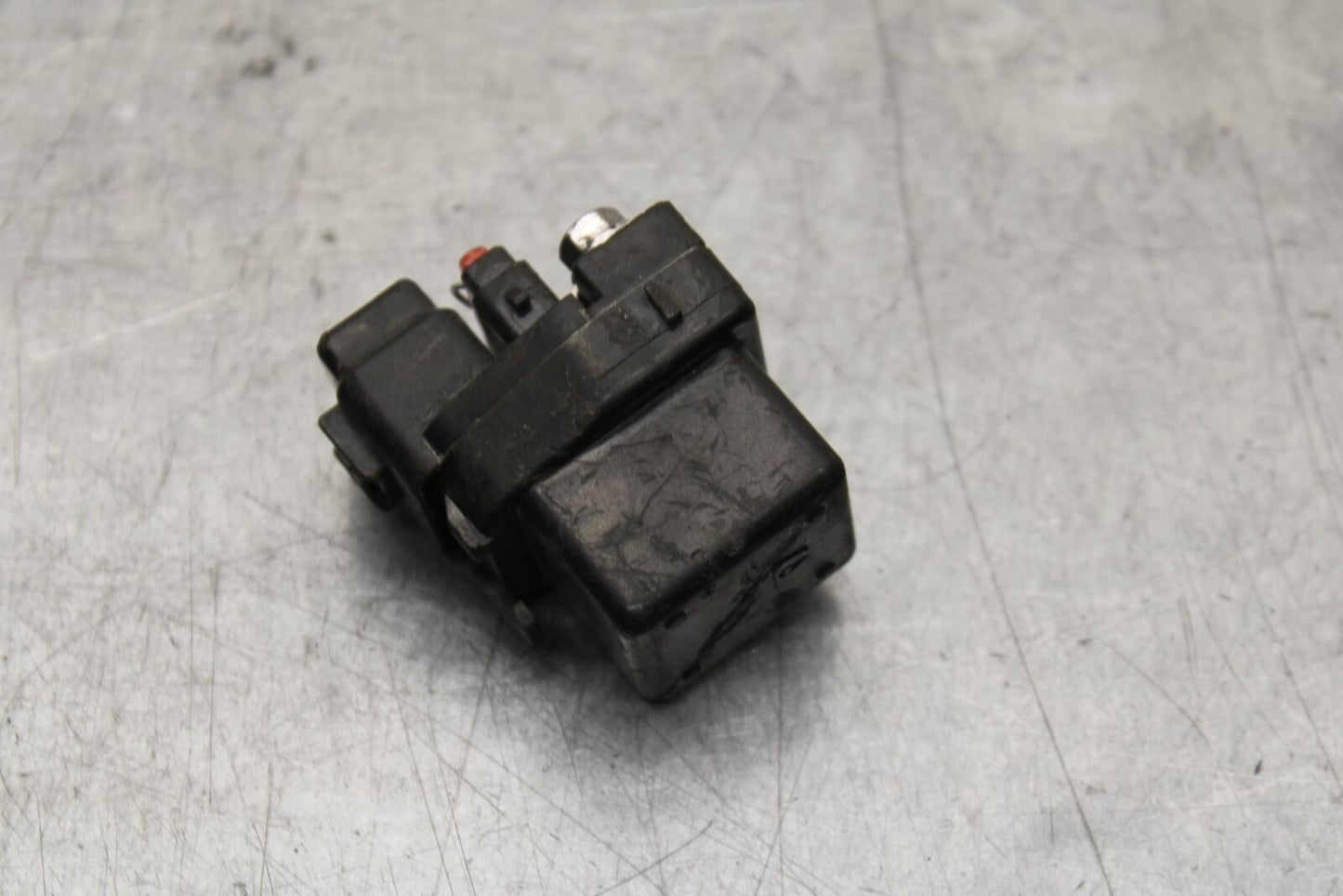 2012 Triumph Daytona 675R ENGINE STARTER RELAY STARTING MOTOR SWITCH BB589