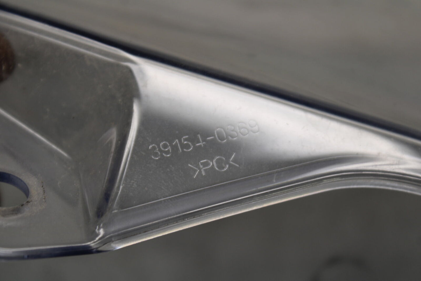 18-23 KAWASAKI NINJA 400 EX400 ABS WINDSHIELD WINDSCREEN BB747