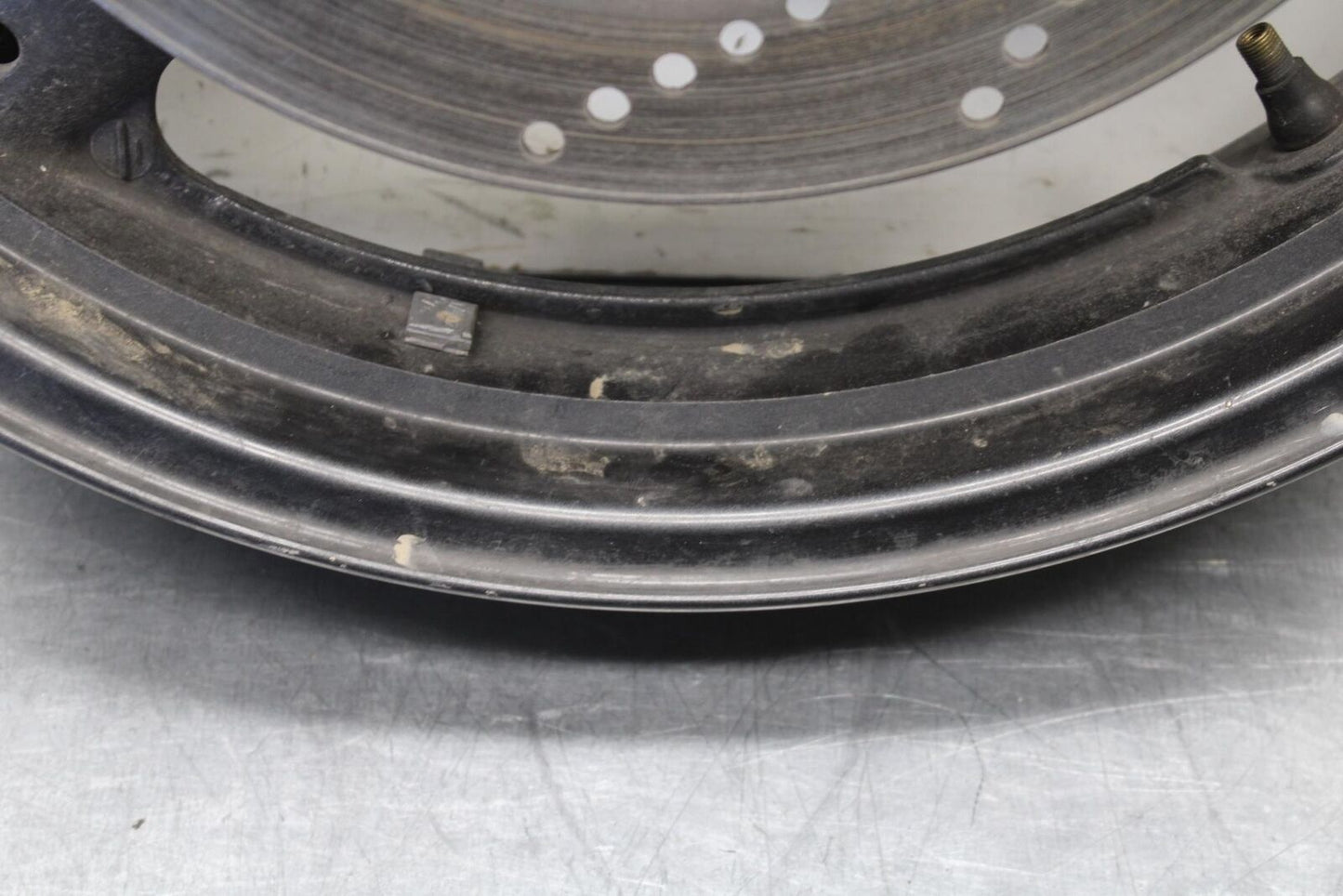 1995 Suzuki RF600R FRONT WHEEL AND LEFT RIGHT BRAKE ROTORS DISCS BB615