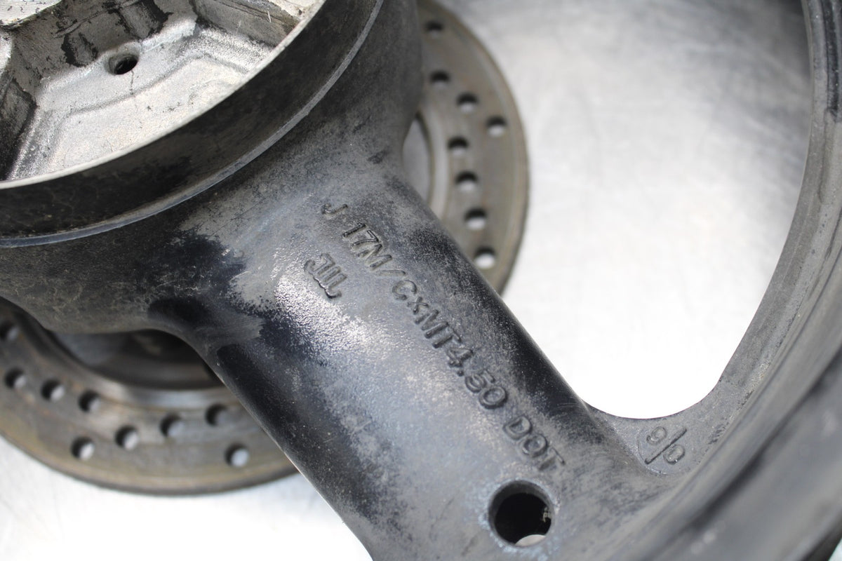 06 SUZUKI SV650S REARWHEEL BACK RIM & ROTOR BB783