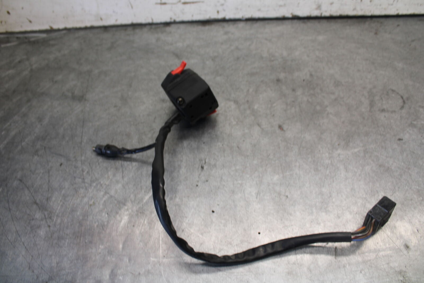07-08 TRIUMPH DAYTONA 675 LEFT CLIP ON HANDLE HORN SIGNALS SWITCHES BB685