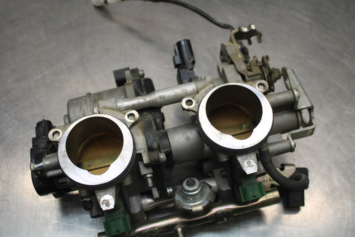 18 YAMAHA SUPER TENERE MAIN FUEL INJECTORS / THROTTLE BODIES BB832