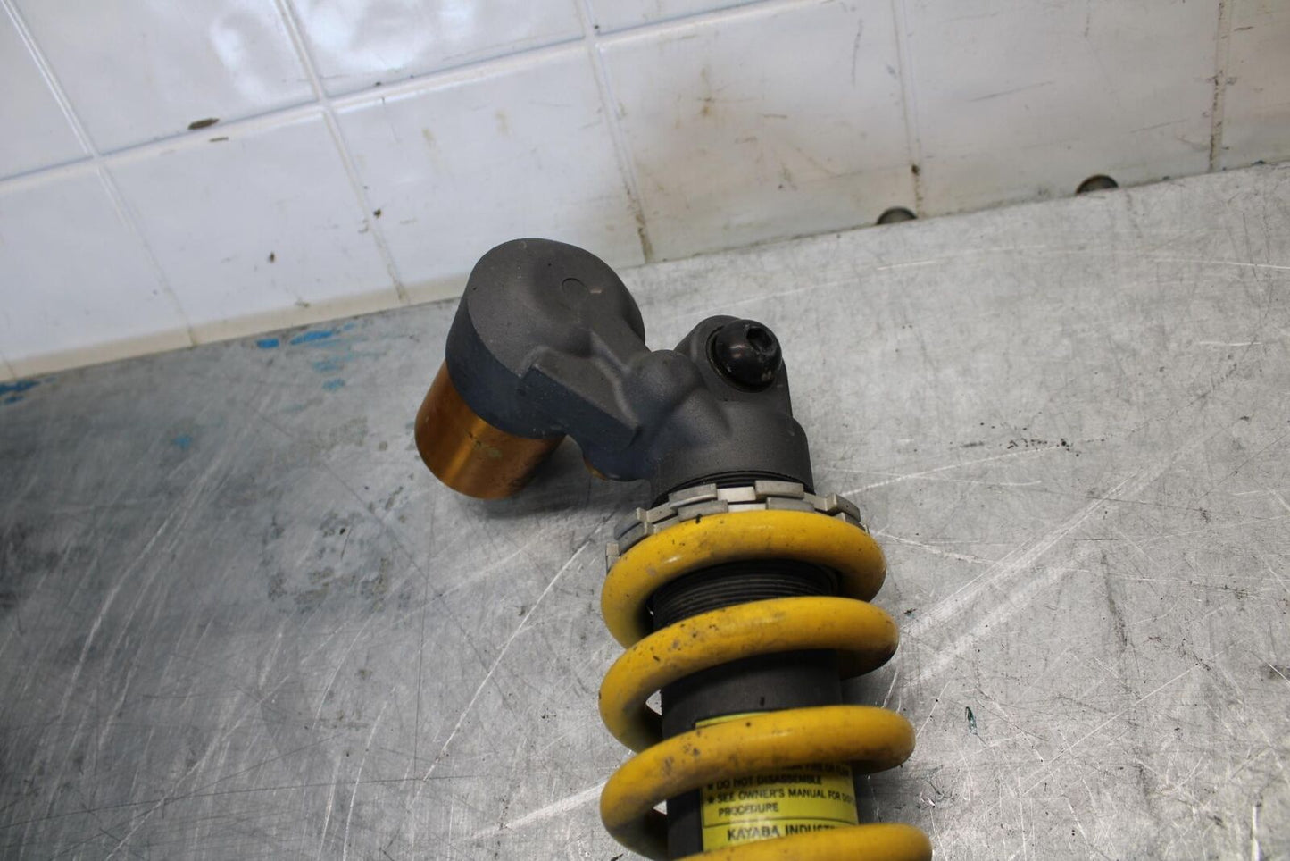 2006 Triumph Daytona 675 Triple REAR BACK SHOCK ABSORBER SUSPENSION BB434