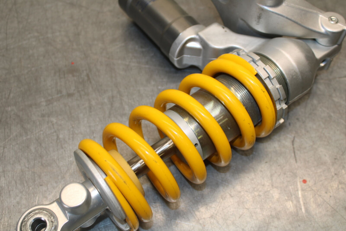 12-15 DUCATI 1199 PANIGALE REAR BACK SHOCK ABSORBER SUSPENSION BB705