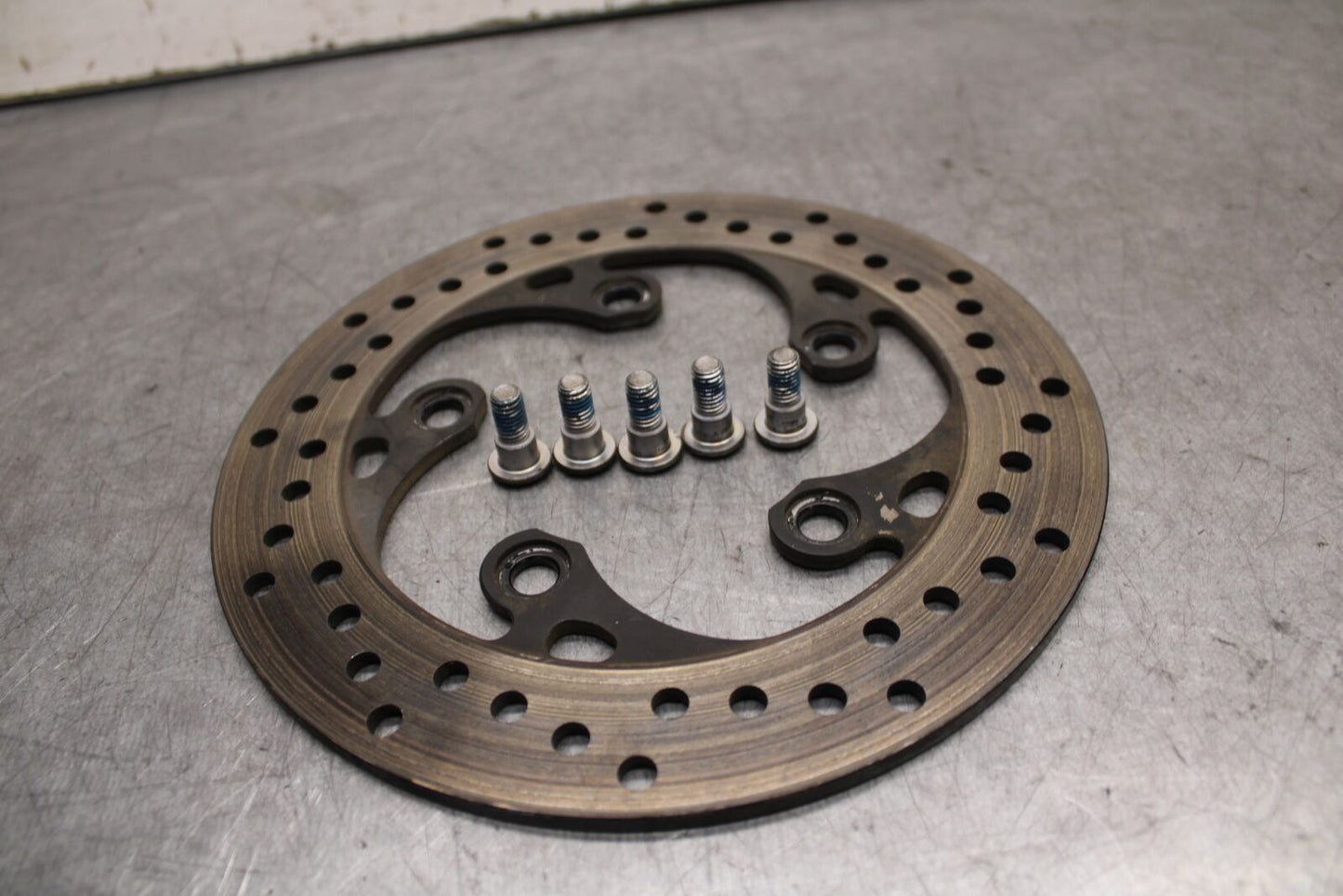 11-21 SUZUKI GSXR750 REAR ROTOR BACK BRAKE DISC 69211-18G00 BB630