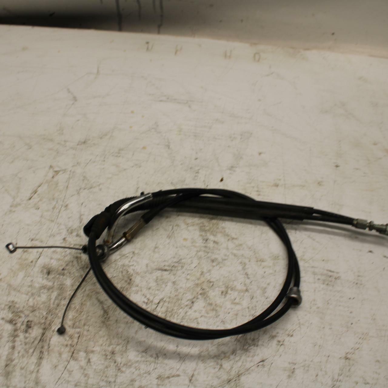 00-07 HONDA SHADOW SABRE 1100 THROTTLE CABLES LINES BB355