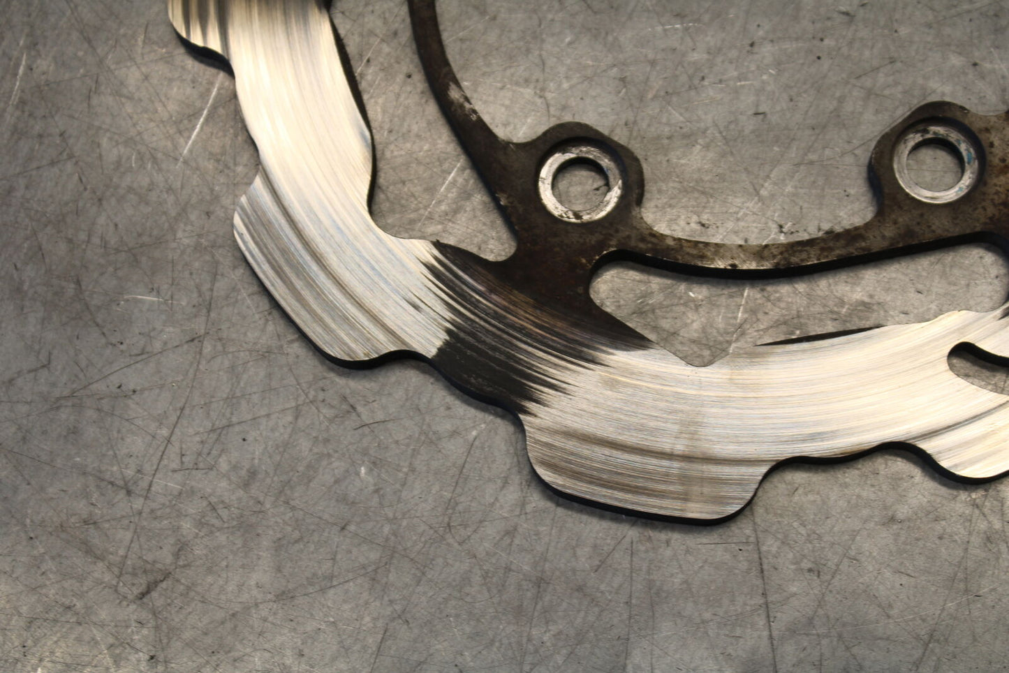 04-05 SUZUKI GSXR600 AFTERMARKET GALFER REAR ROTOR BACK BRAKE DISC BB658