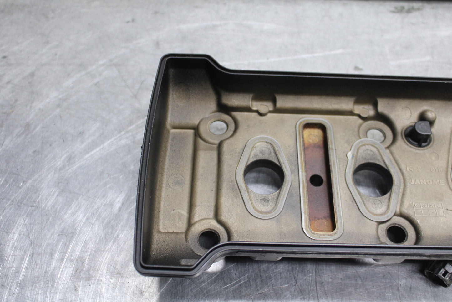 08-10 SUZUKI GSXR750 ENGINE TOP END CYLINDER HEAD COVER BB119