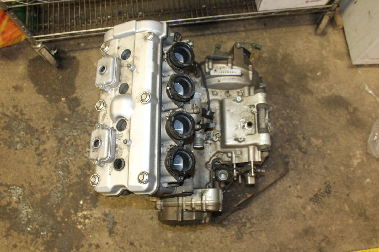 96-03 KAWASAKI NINJA ZX9R ENGINE MOTOR BB06