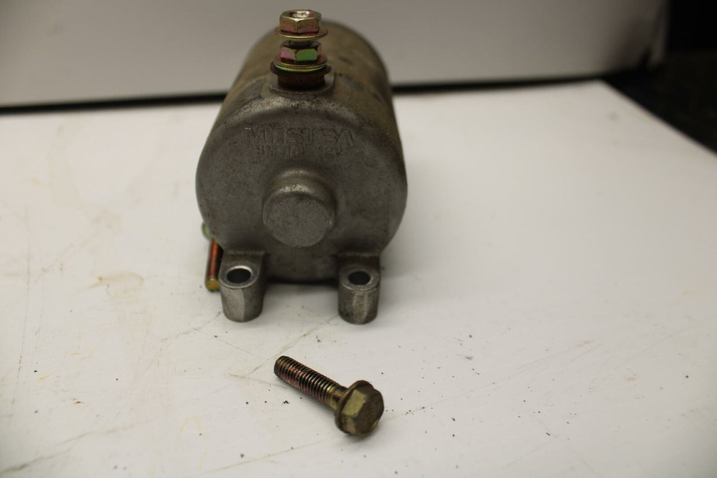 03-04 HONDA CBR600RR ENGINE STARTING STARTER MOTOR -DC 12V 31200-MEE-003 BB253