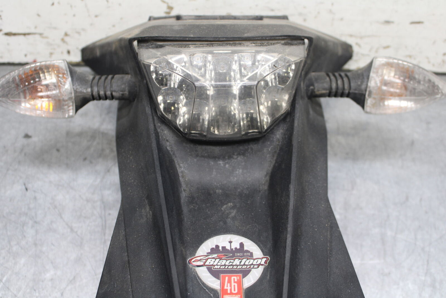 13-16 KTM 390 DUKE REAR BACK FENDER MUD GUARD BB748