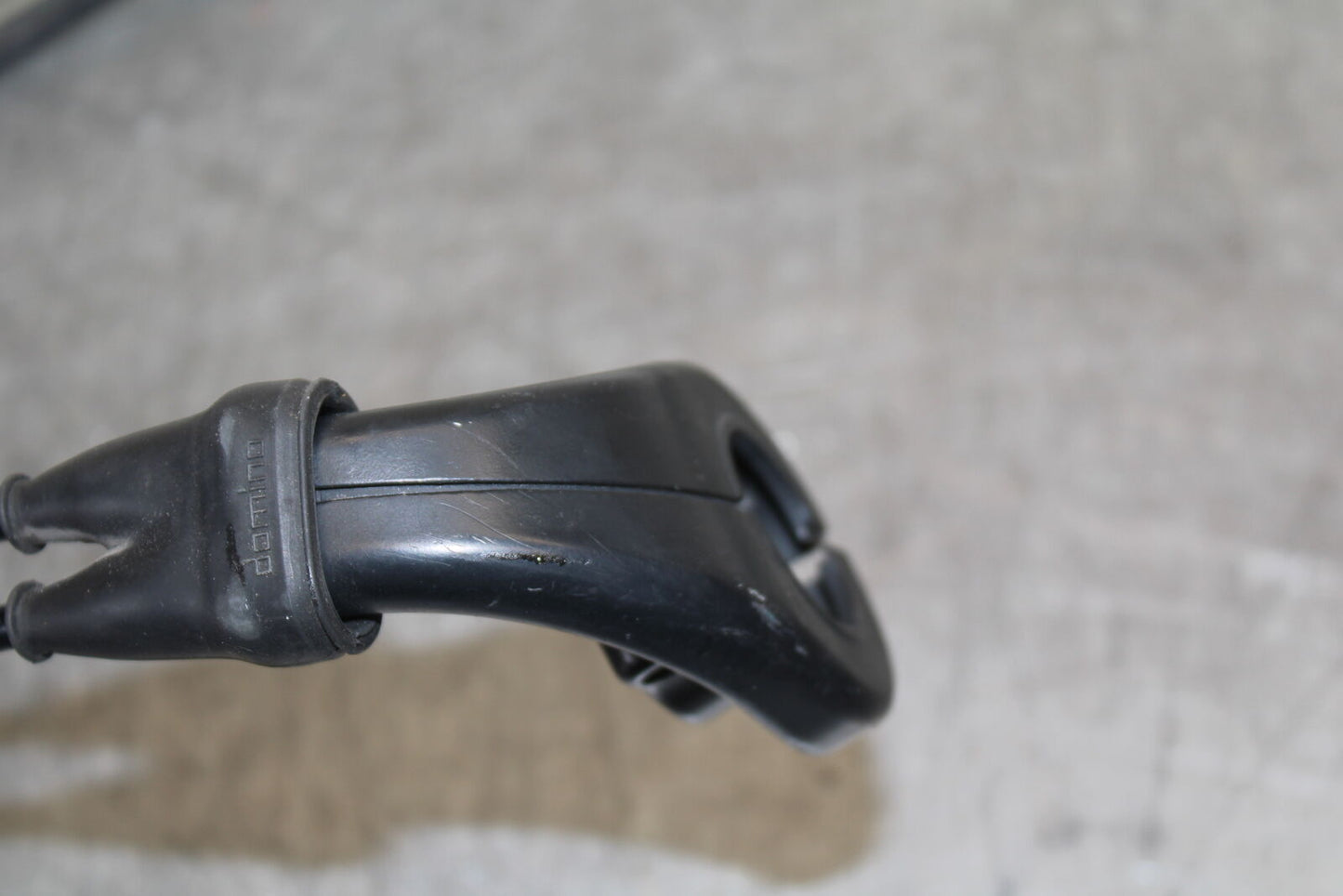 09-11 DUCATI 1198 DOMINO THROTTLE CABLE LINE HOUSING GUIDE BB705
