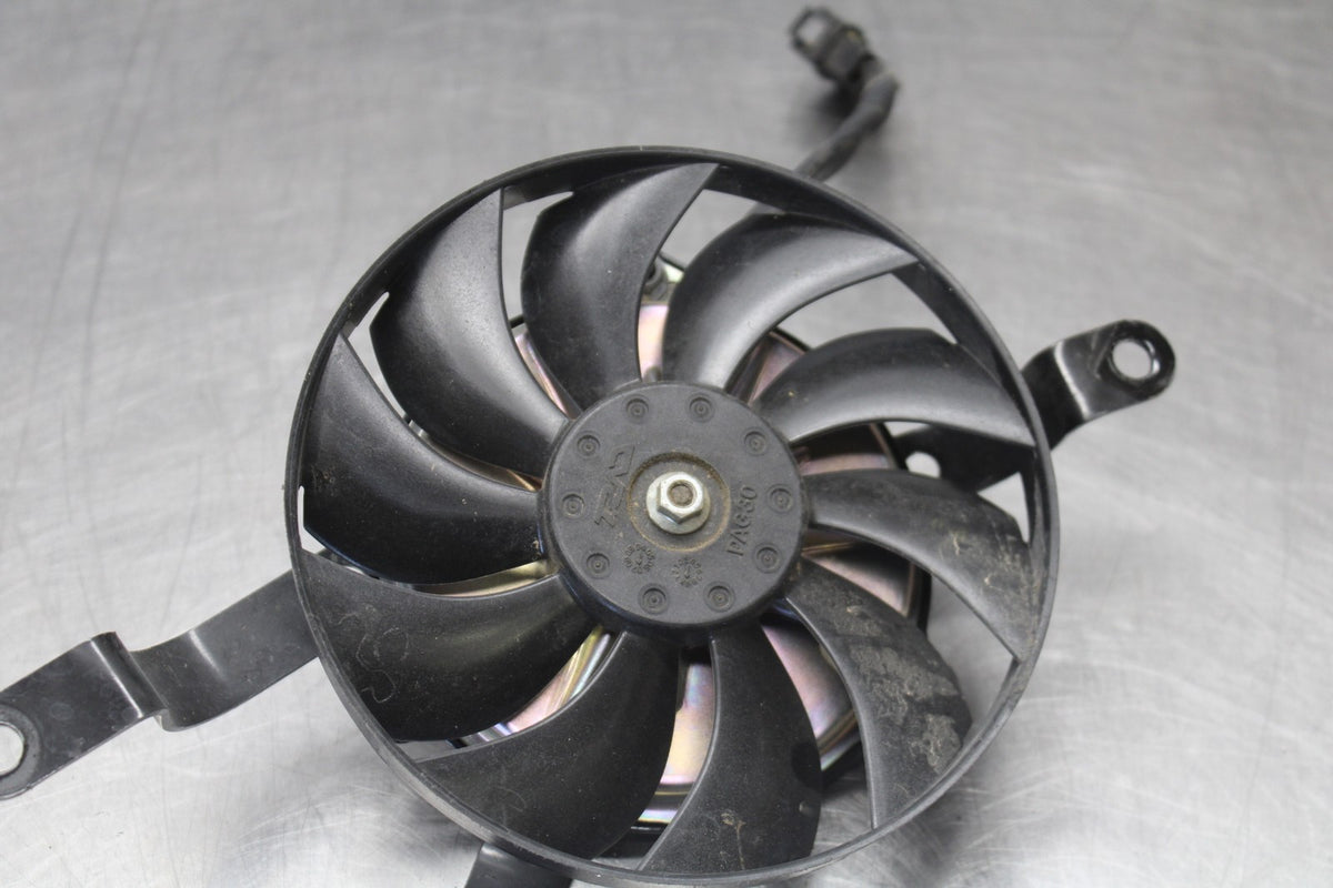 08-16 YAMAHA YZF R6 LEFT ENGINE RADIATOR COOLING FAN MOTOR BB929