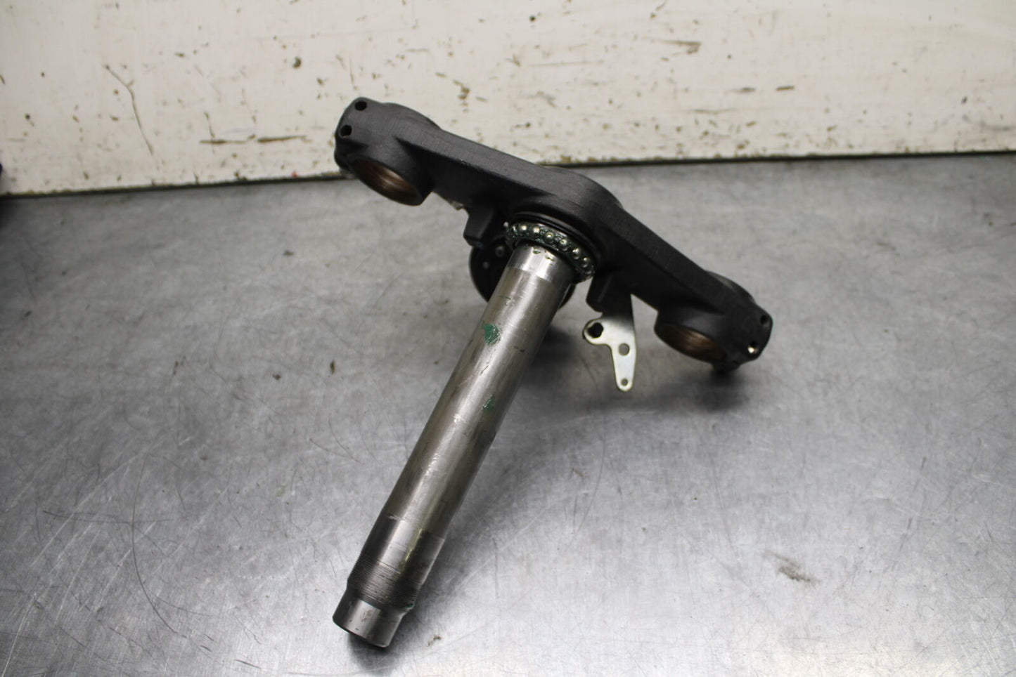 14-15 KAWASAKI NINJA 650 EX650F ABS FRONT CLAMP LOWER TRIPLE TREE STEM BB741