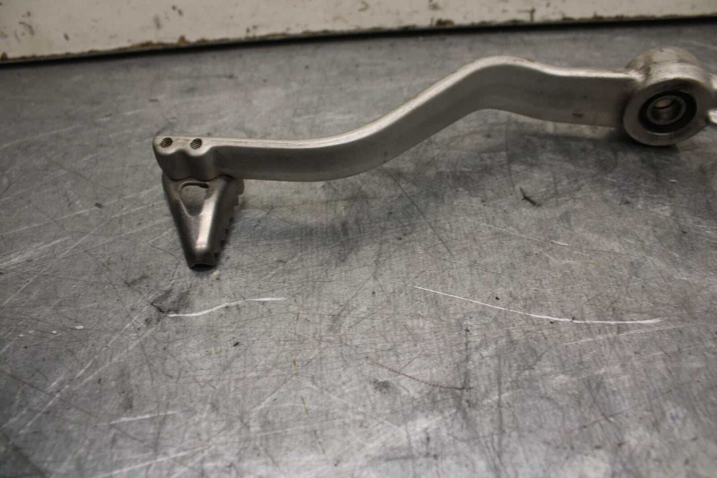 16-18 KTM 690 DUKE RIGHT REARSET BRAKE FOOT PEDAL BB631