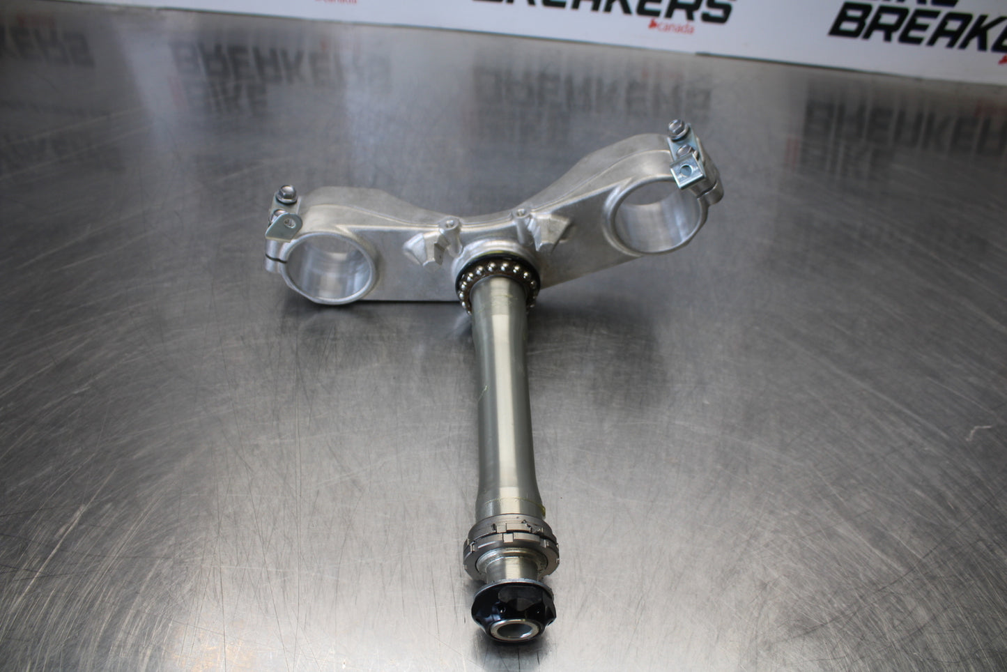 23-24 KAWASAKI NINJA ZX14R NEW!! FRONT FORKS CLAMP LOWER TRIPLE TREE STEM BB169