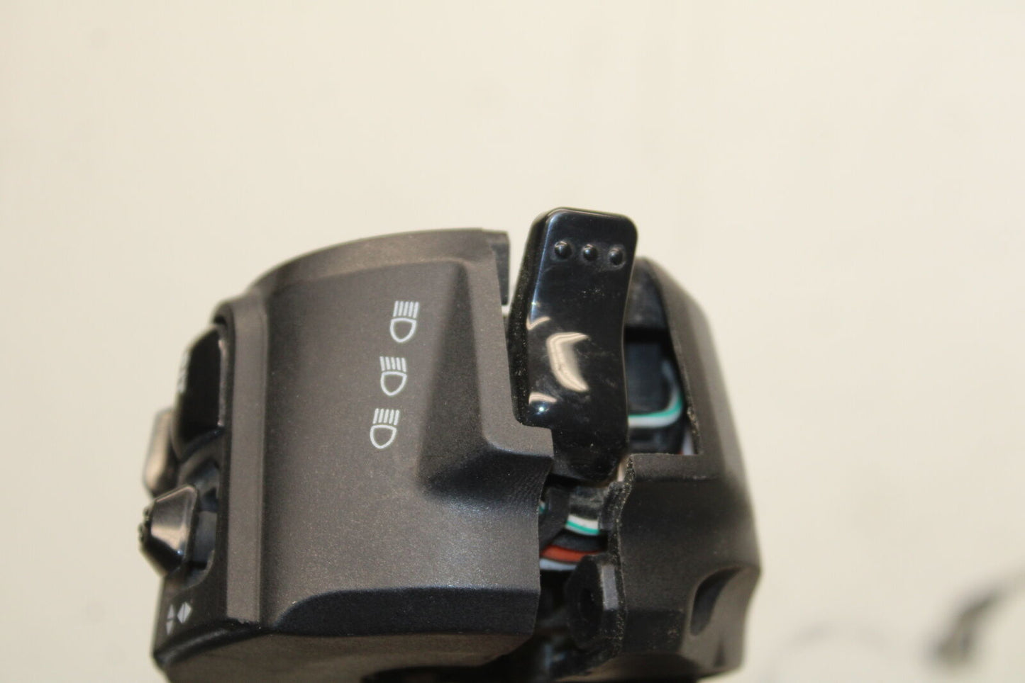 15-19 APRILIA RSV4 RF LEFT CLIP ON HANDLE HORN SIGNALS SWITCH SWITCHES BB611
