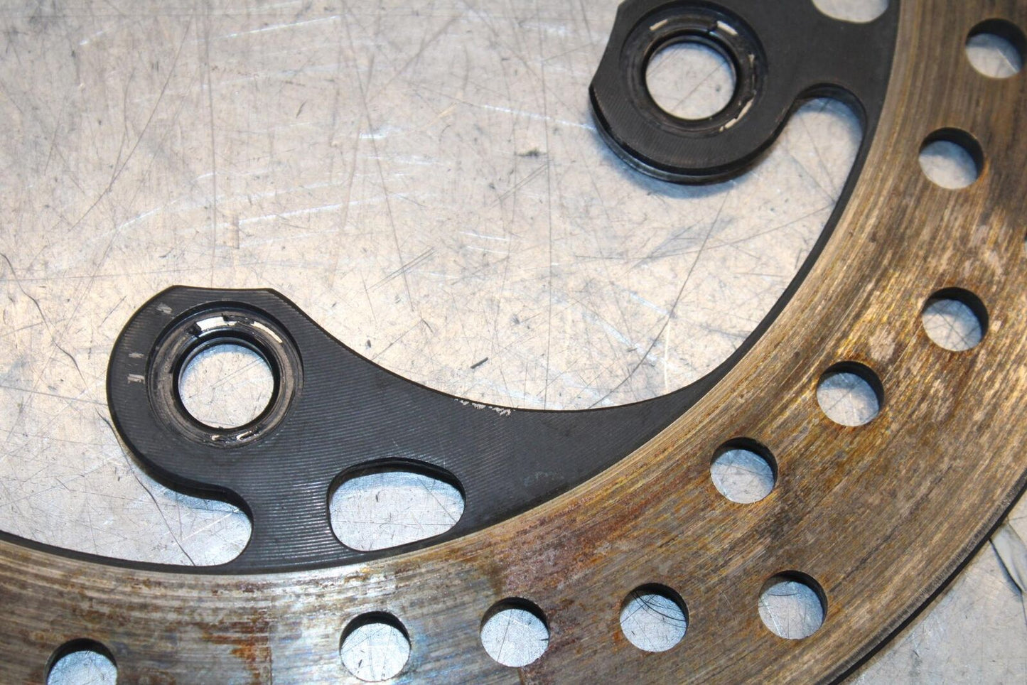 18 SUZUKI GSXR750 REAR ROTOR BACK BRAKE DISC BB80