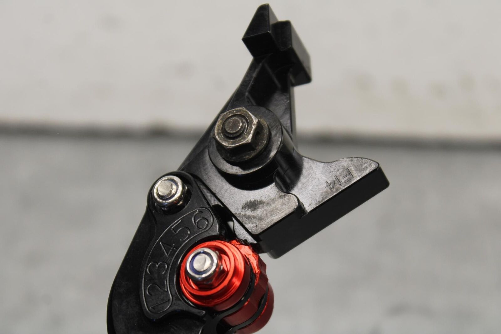 01-03 SUZUKI GSXR600 RIGHT CLIPON HANDLEBAR BRAKE LEVER BB639