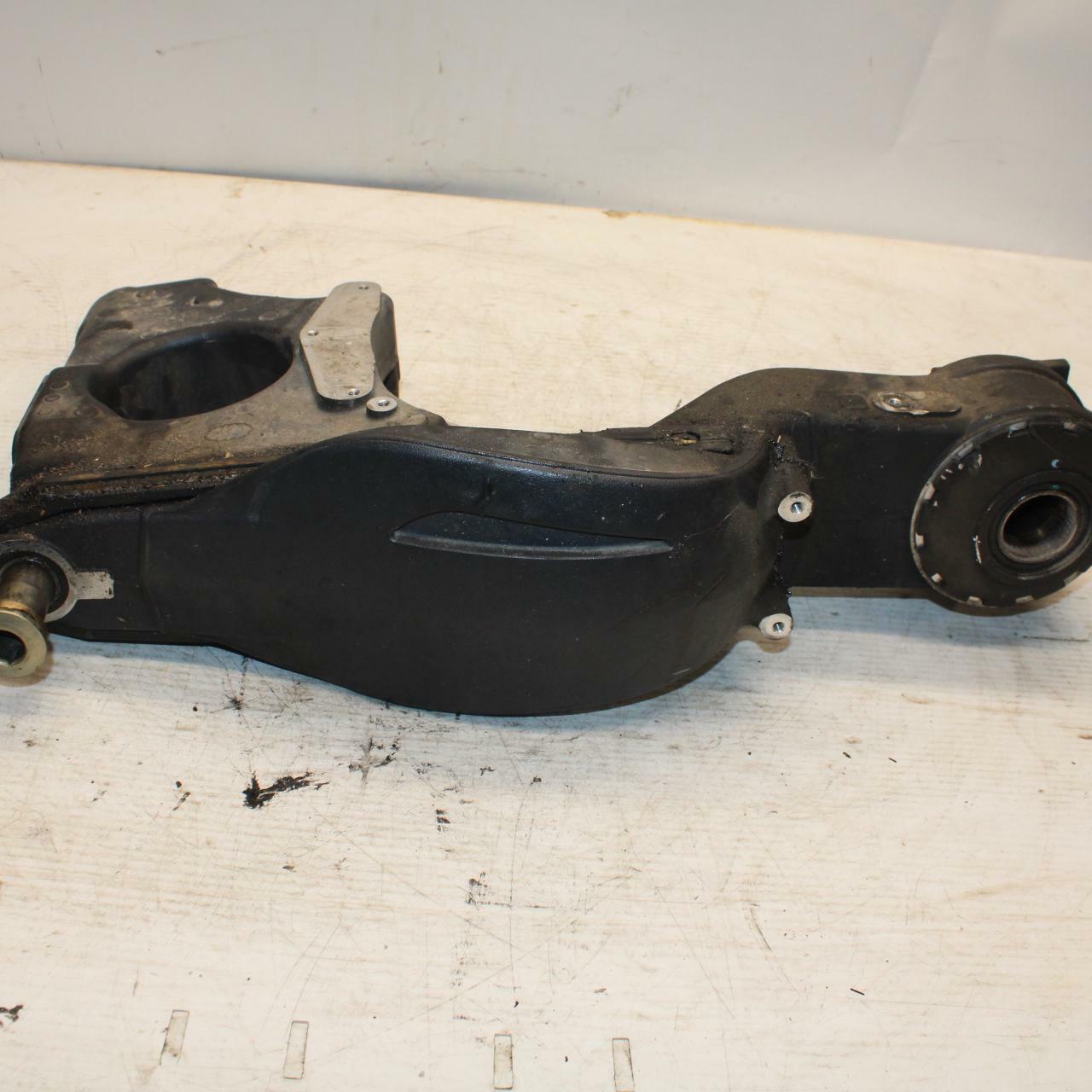 08-11 TRIUMPH SPEED TRIPLE REAR SWINGARM BACK SUSPENSION SWING ARM BB366