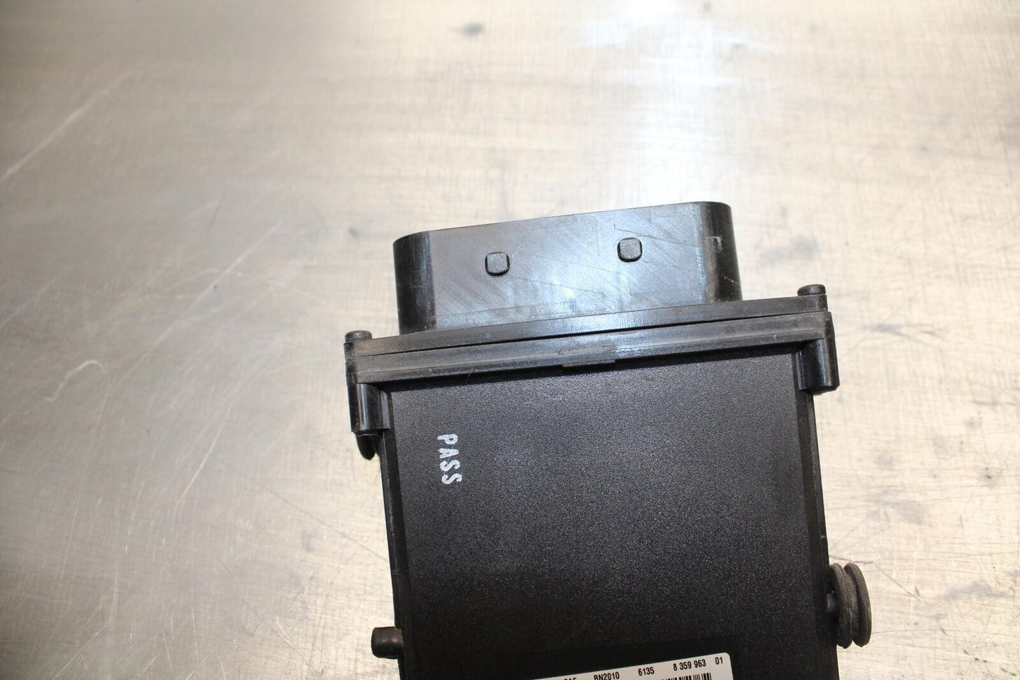 17-20 BMW S1000R SUSPENSION CONTROLLER UNIT BLACK BOX ECM BB488