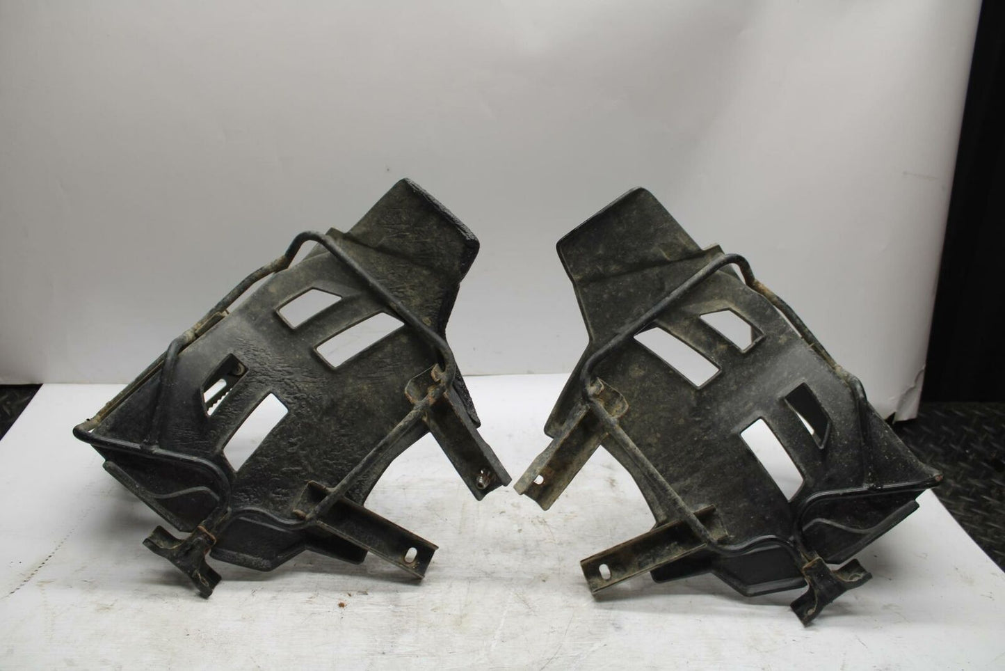 2005 Polaris Predator 500 LEFT RIGHT MUD SPLASH GUARDS FOOTWELLS BB269