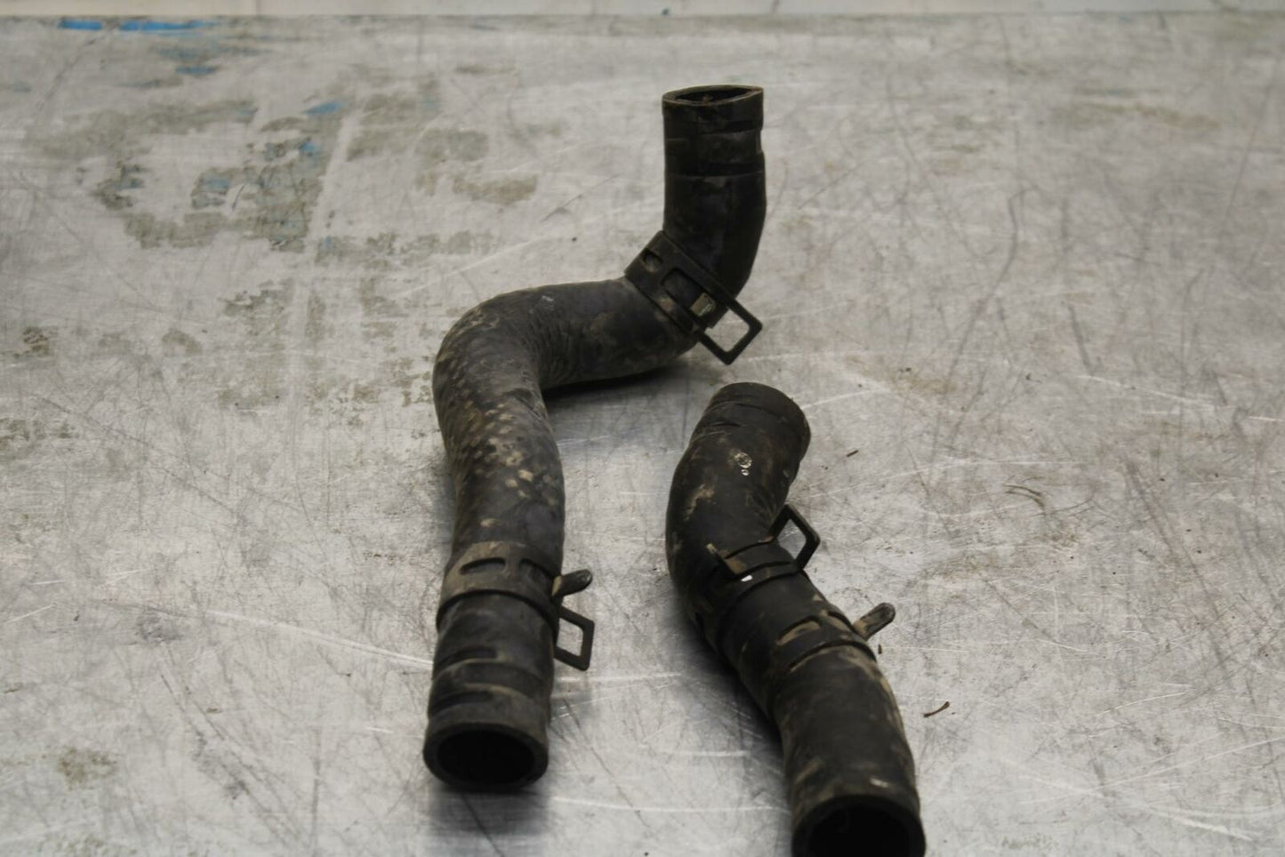 18-22 KAWASAKI NINJA 400 EX400 ABS RADIATOR HOSES ENGINE COOLANT WATER BB416