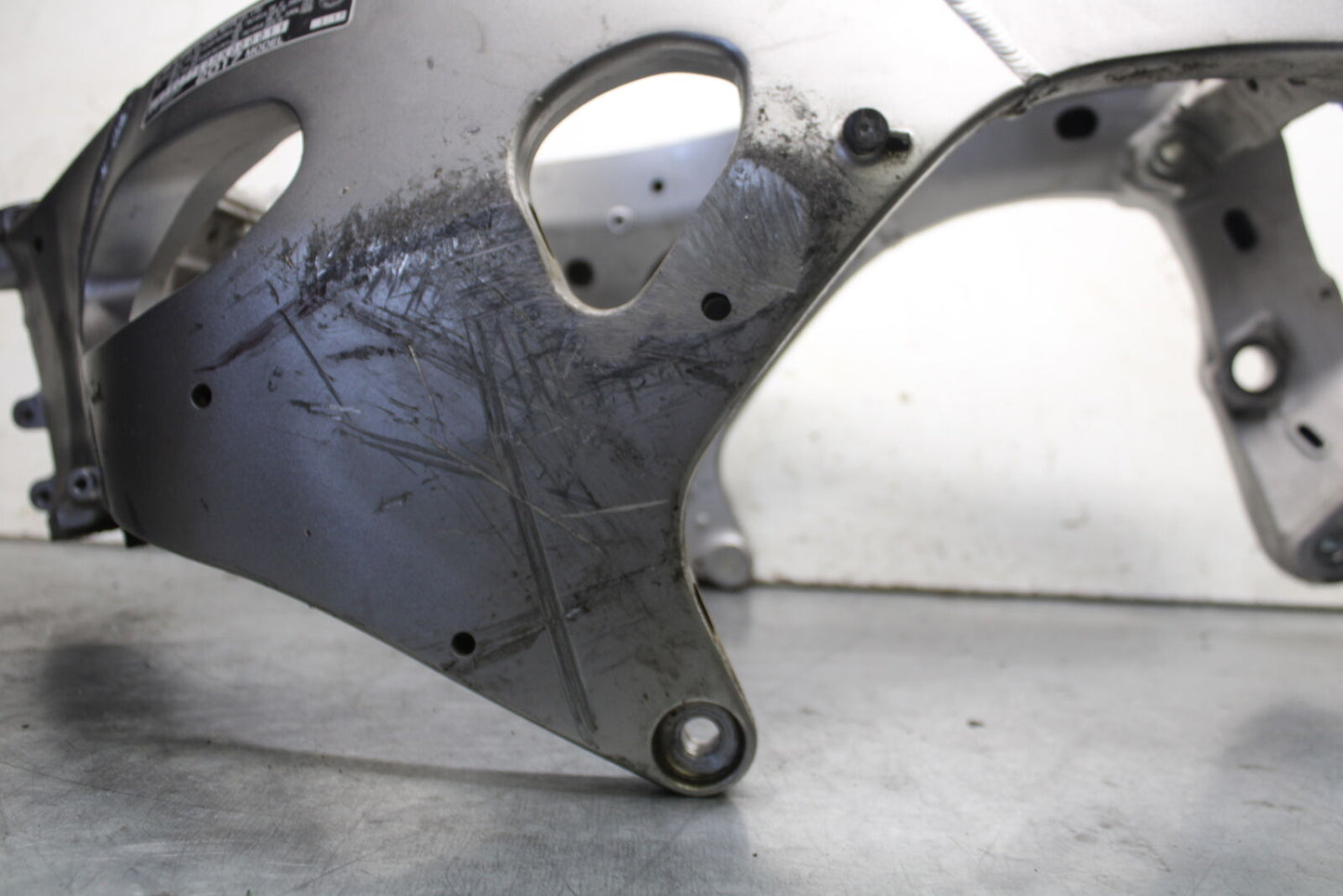 17-21 HONDA CBR1000RR SP FRAME CHASSIS SALVAGE BB681