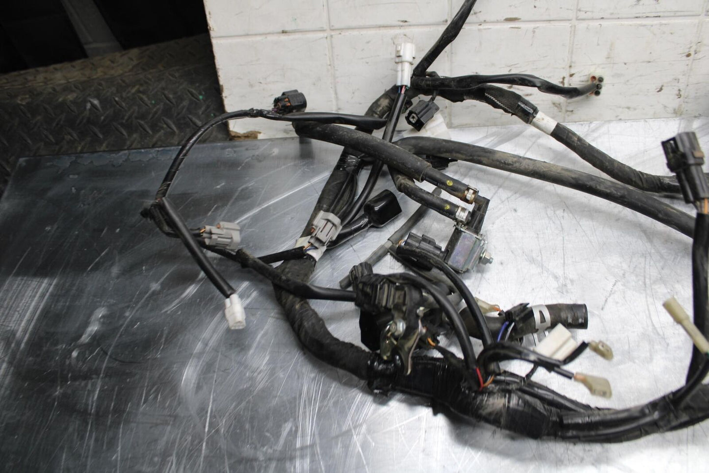 17-23 SUZUKI GSXR 250 GSX250RL8 MAIN WIRING HARNESS MOTOR WIRE LOOM BB490