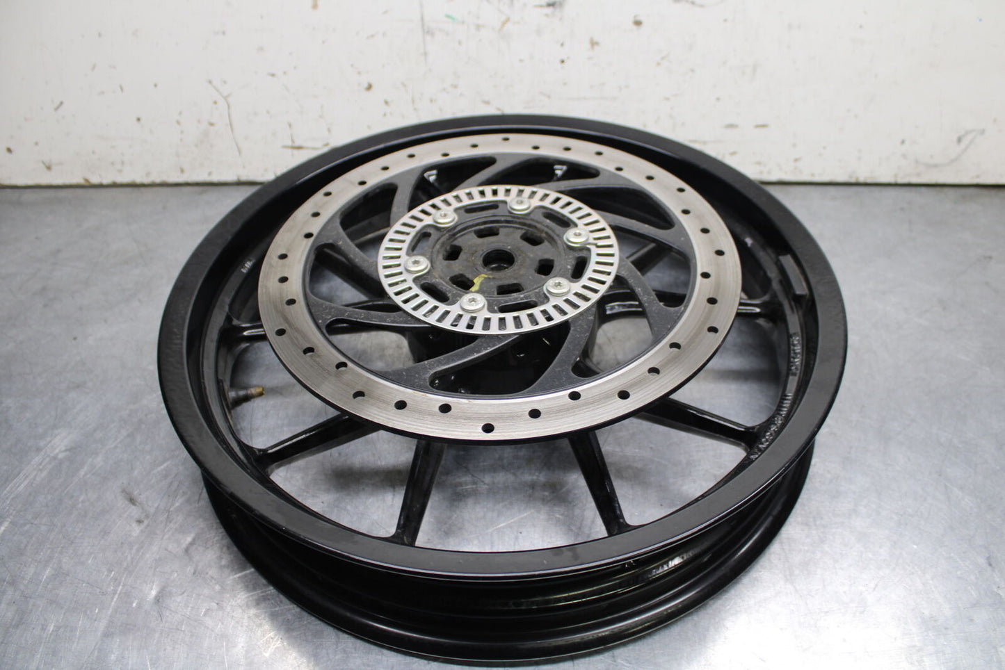 17-24 KTM 390 DUKE FRONT WHEEL FRONT RIM BB734