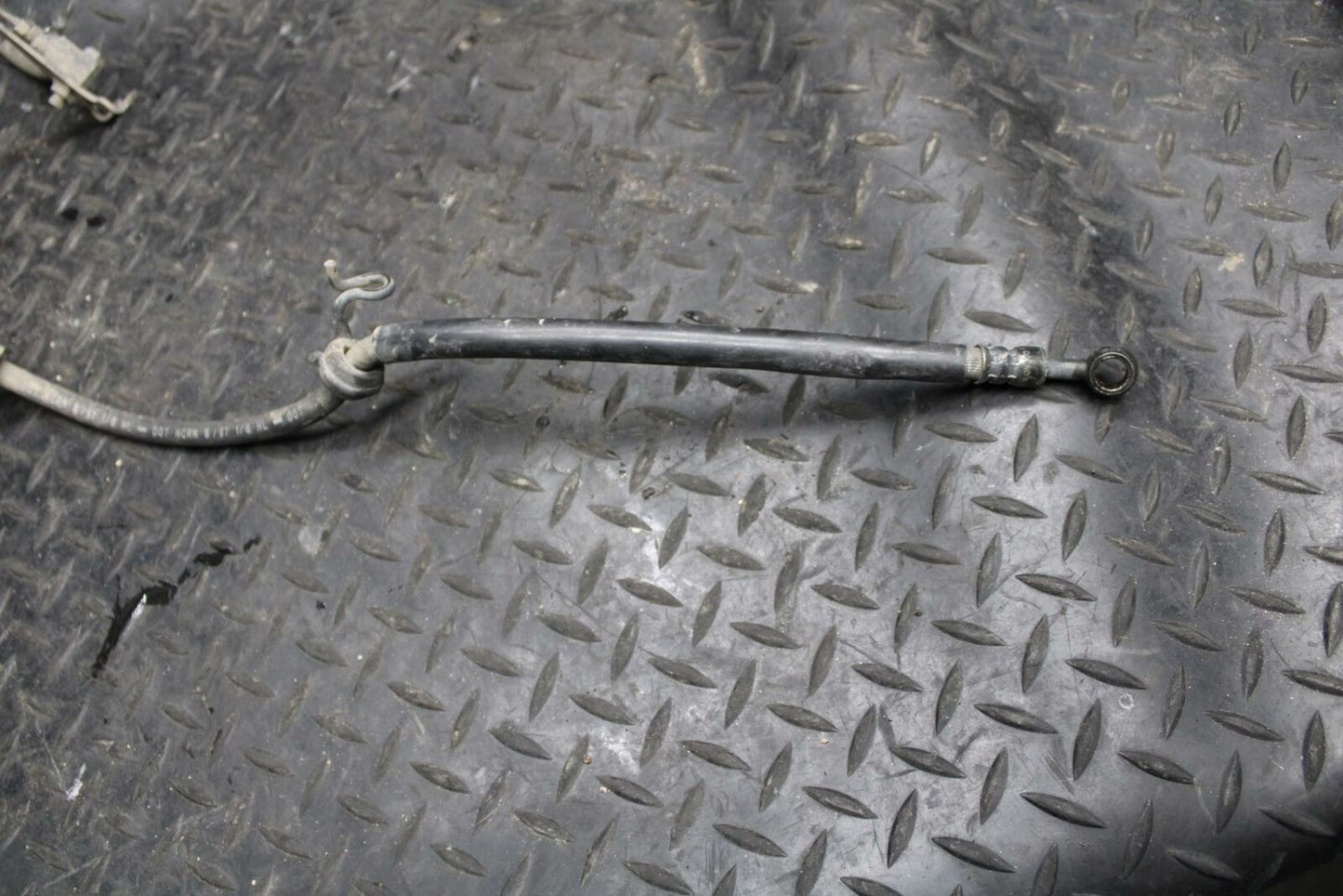 98 HONDA CBR600F3 FRONT BRAKE HOSES LINES 45124-MAL-G01 45125-MAL-G01 BB201