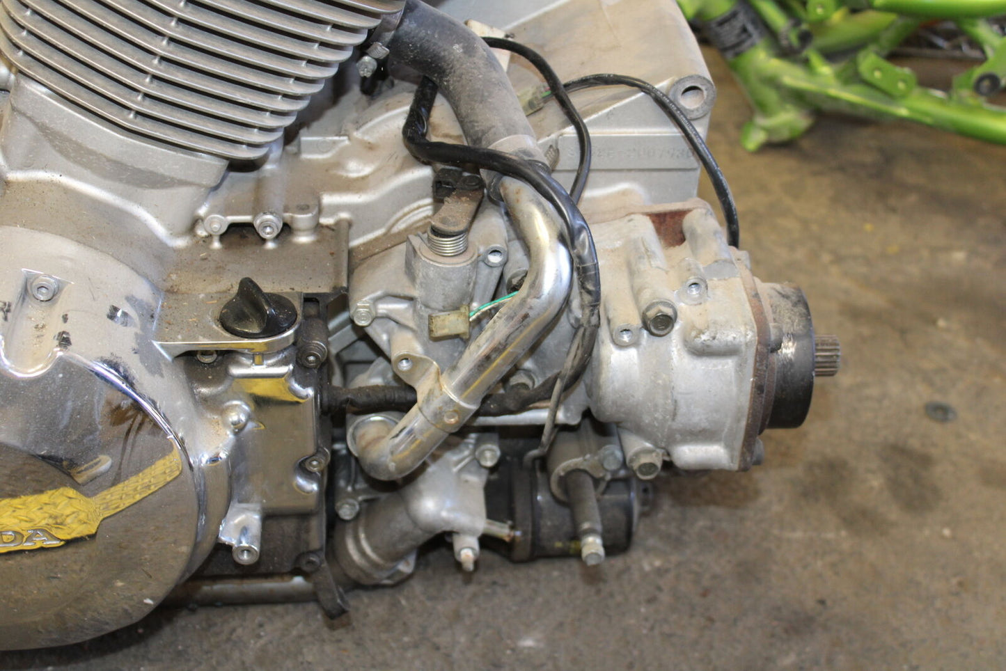 03-08 HONDA VTX1300C ENGINE MOTOR BB287