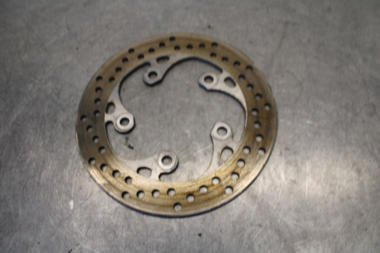 11-24 SUZUKI GSXR750 REAR ROTOR BACK BRAKE DISC BB687