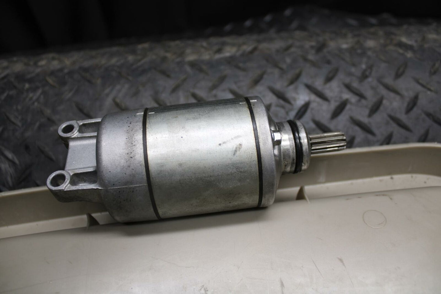 08-09 SUZUKI GSXR600 ENGINE STARTING STARTER MOTOR -DC 12V 31100-37H00 BB232