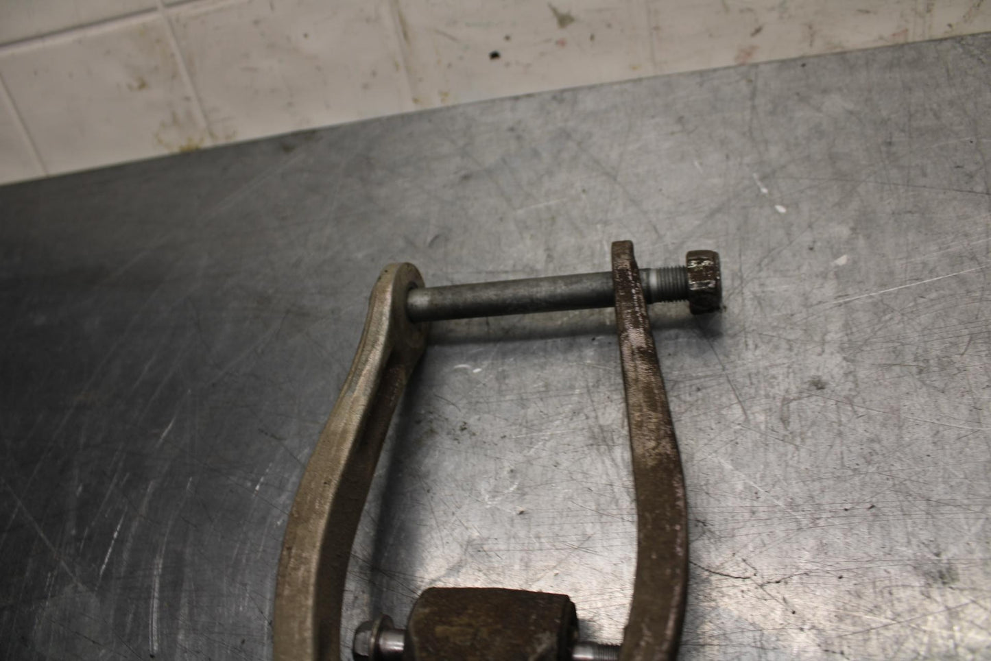 08-09 KAWASAKI NINJA ZX14R REAR DOGBONE SHOCK LINKAGE LINK BB73