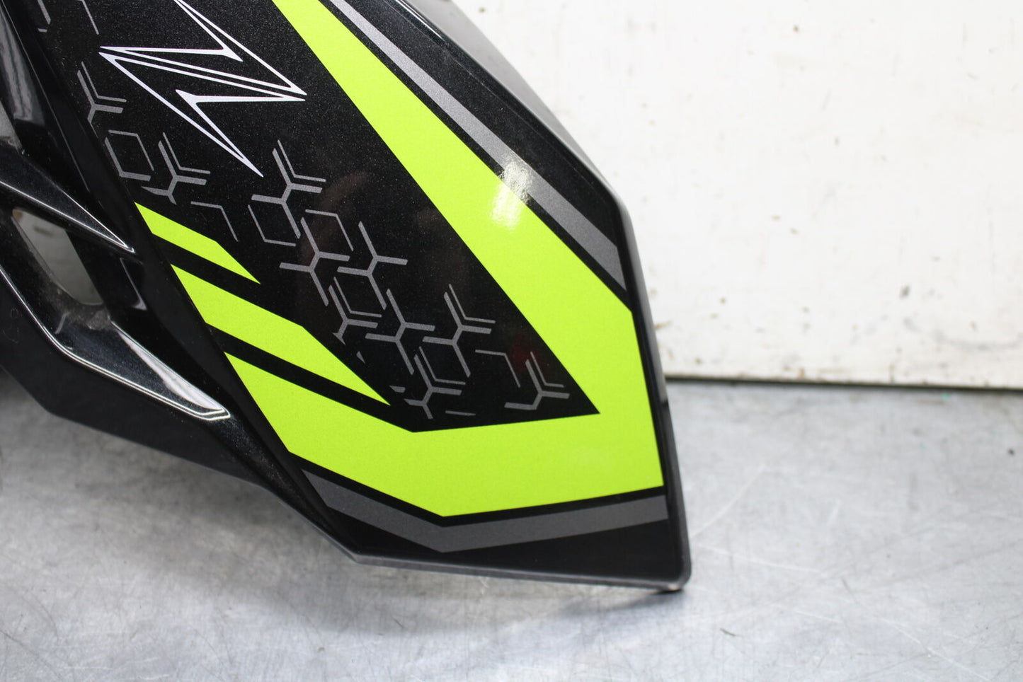 19-22 KAWASAKI Z400 RIGHT LOWER MID UPPER SIDE FAIRING COWL BB738