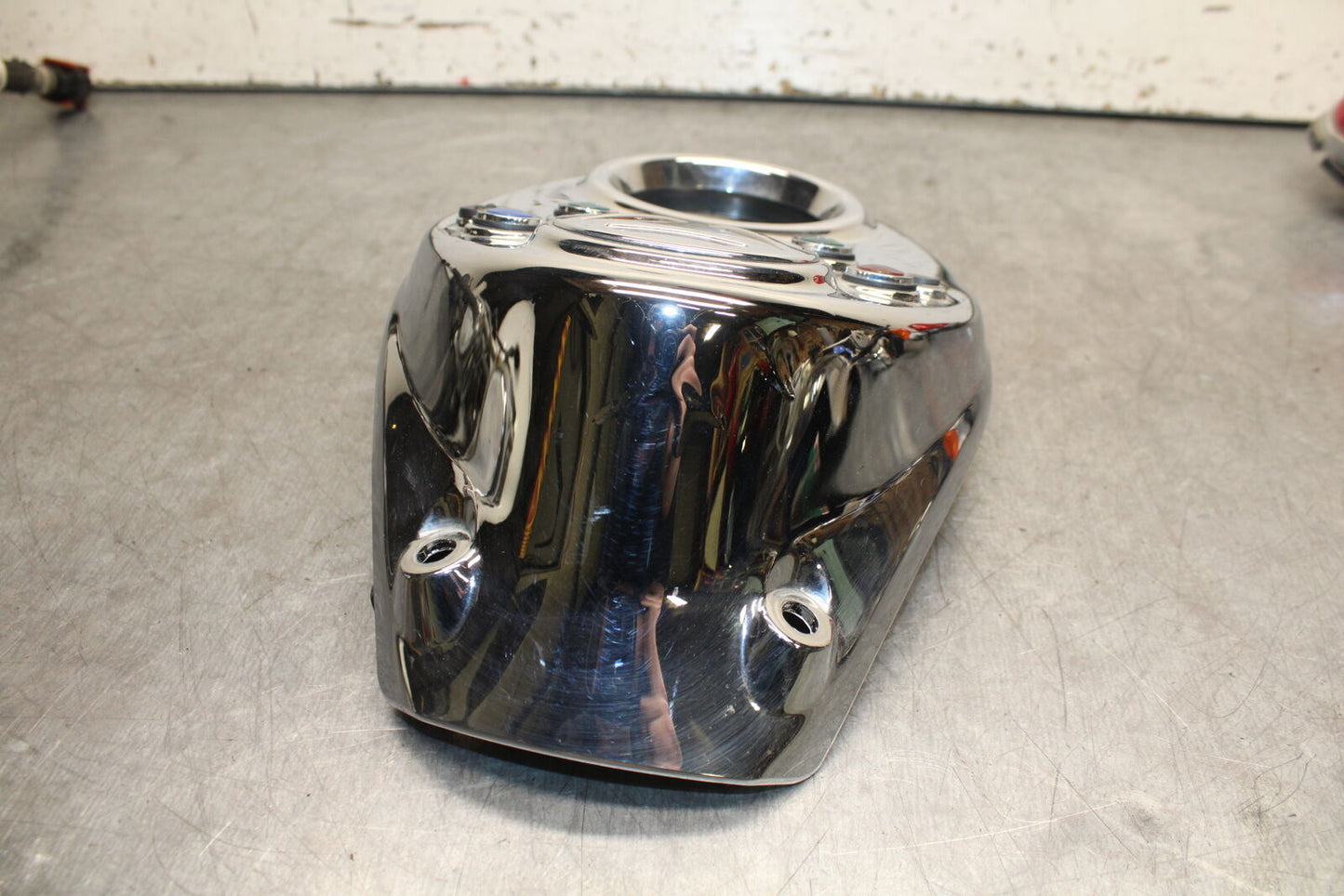 14-16 TRIUMPH AMERICA LT GAS TANK CAP COVER TRIM PANELCOWL FAIRING BB720