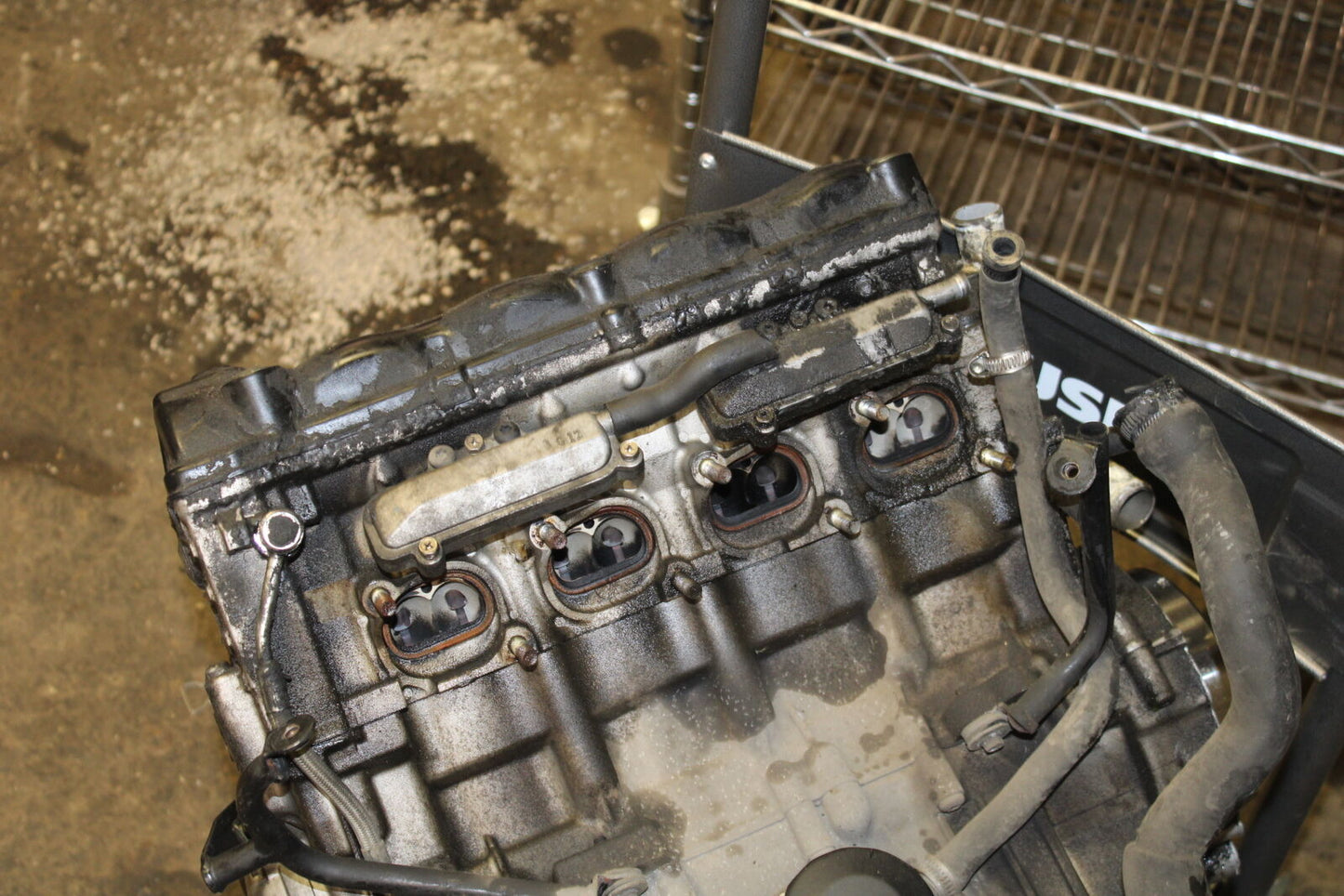 03-04 TRIUMPH DAYTONA 600 ENGINE MOTOR BB745