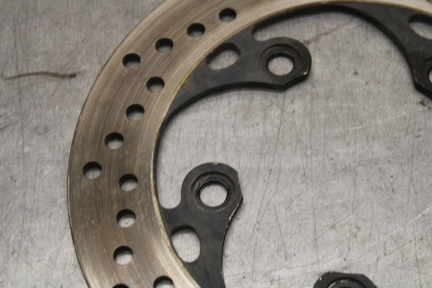 01-03 SUZUKI GSXR600 REAR ROTOR BACK BRAKE DISC 69211-33E10 BB633