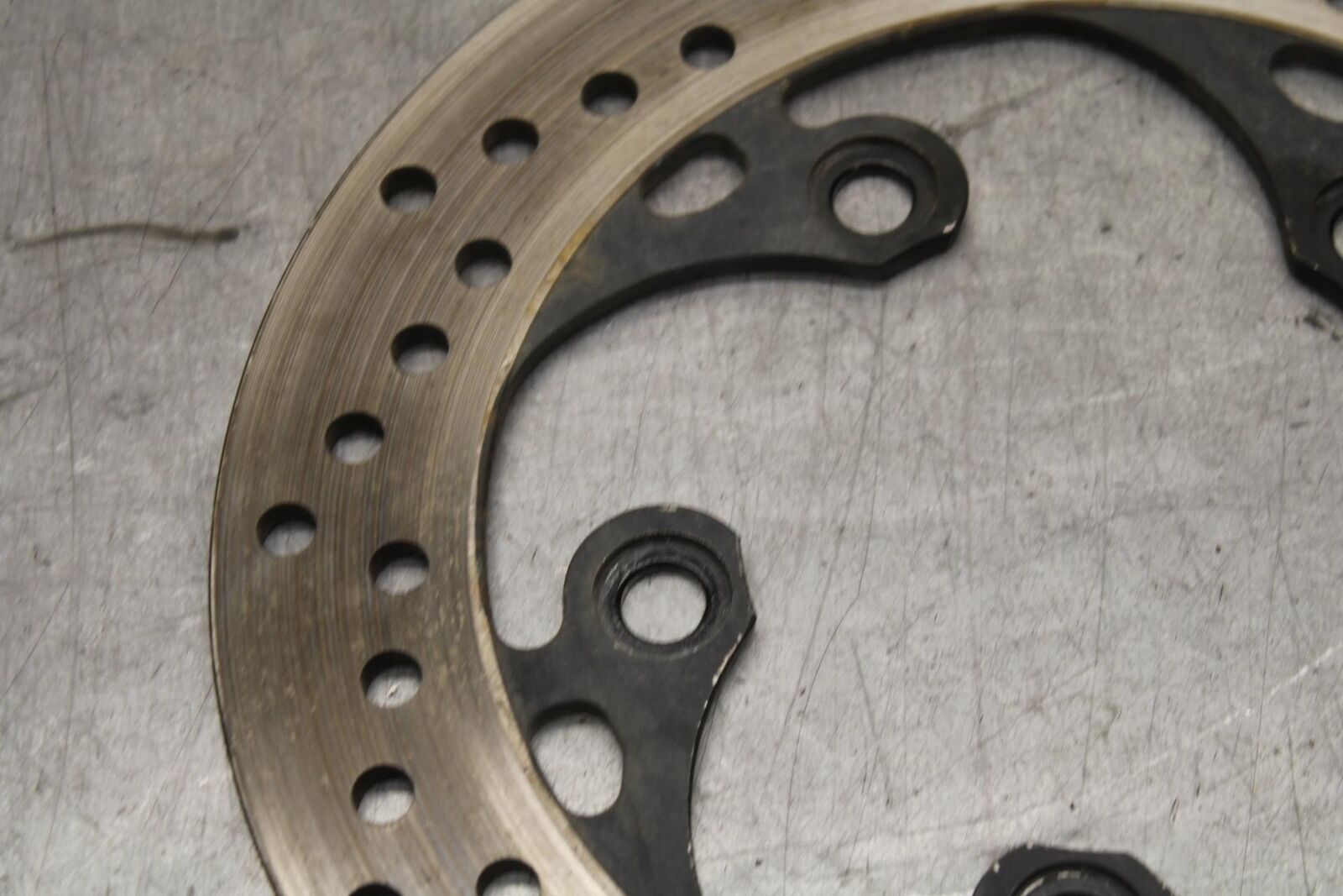 01-03 SUZUKI GSXR600 REAR ROTOR BACK BRAKE DISC 69211-33E10 BB633