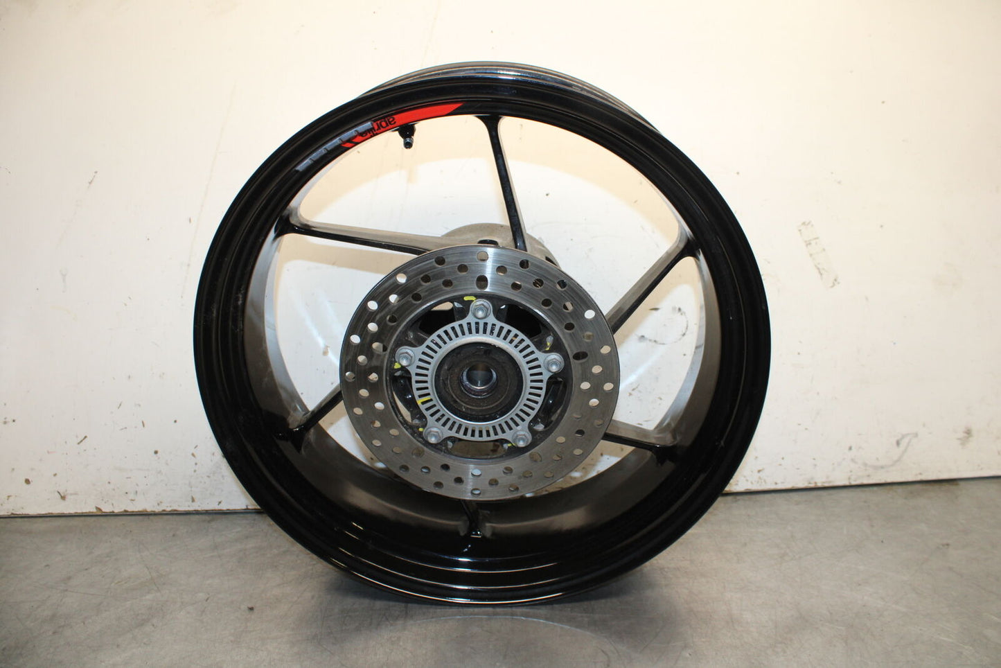 21-24 APRILIA TUONO 660 FACTORY REAR WHEEL BACK RIM BB733
