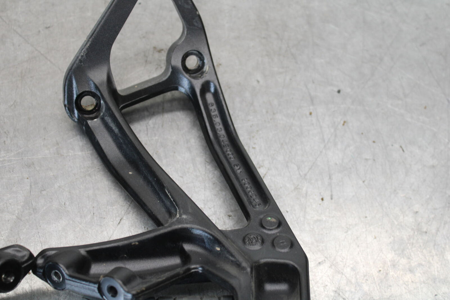 21-24 KTM 890 ADVENTURE R REAR BACK PASSENGER PEG SET PAIR BB723