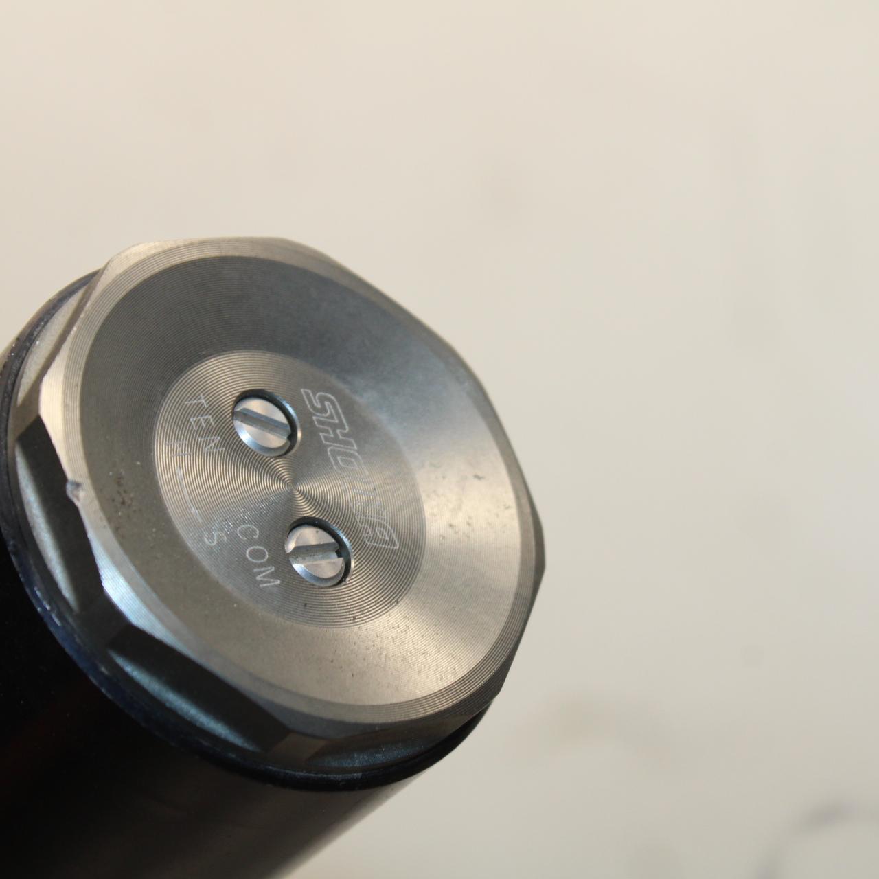 21 KAWASAKI NINJA ZX6R FRONT FORKS SHOCK SUSPENSION PAIR 44071-1343-48M BB647